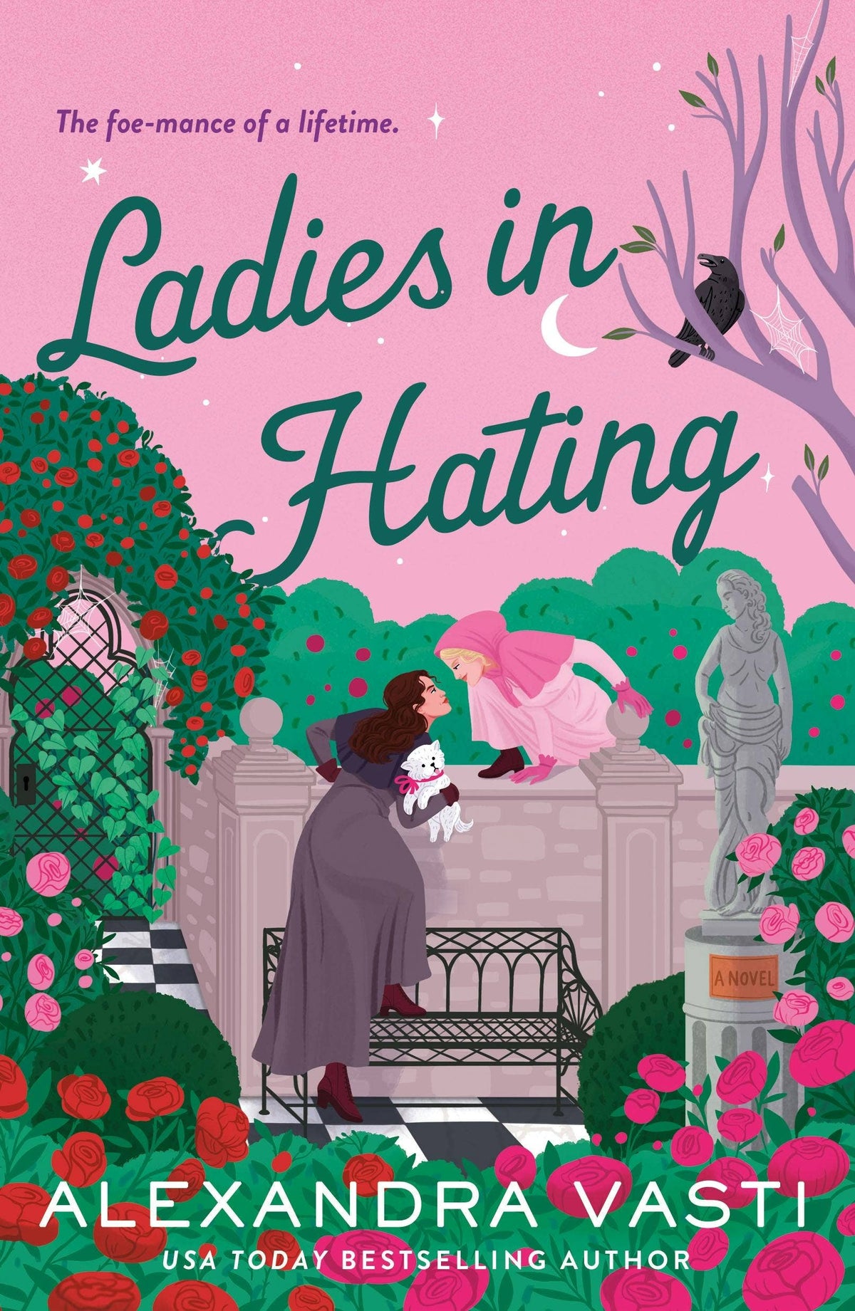 Ladies In Hating (Belvoir's Library #3)