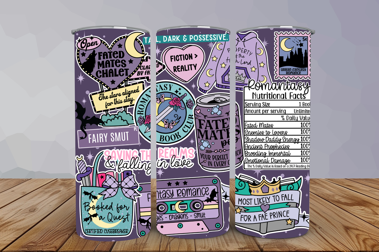 Romantasy 20oz Tumbler