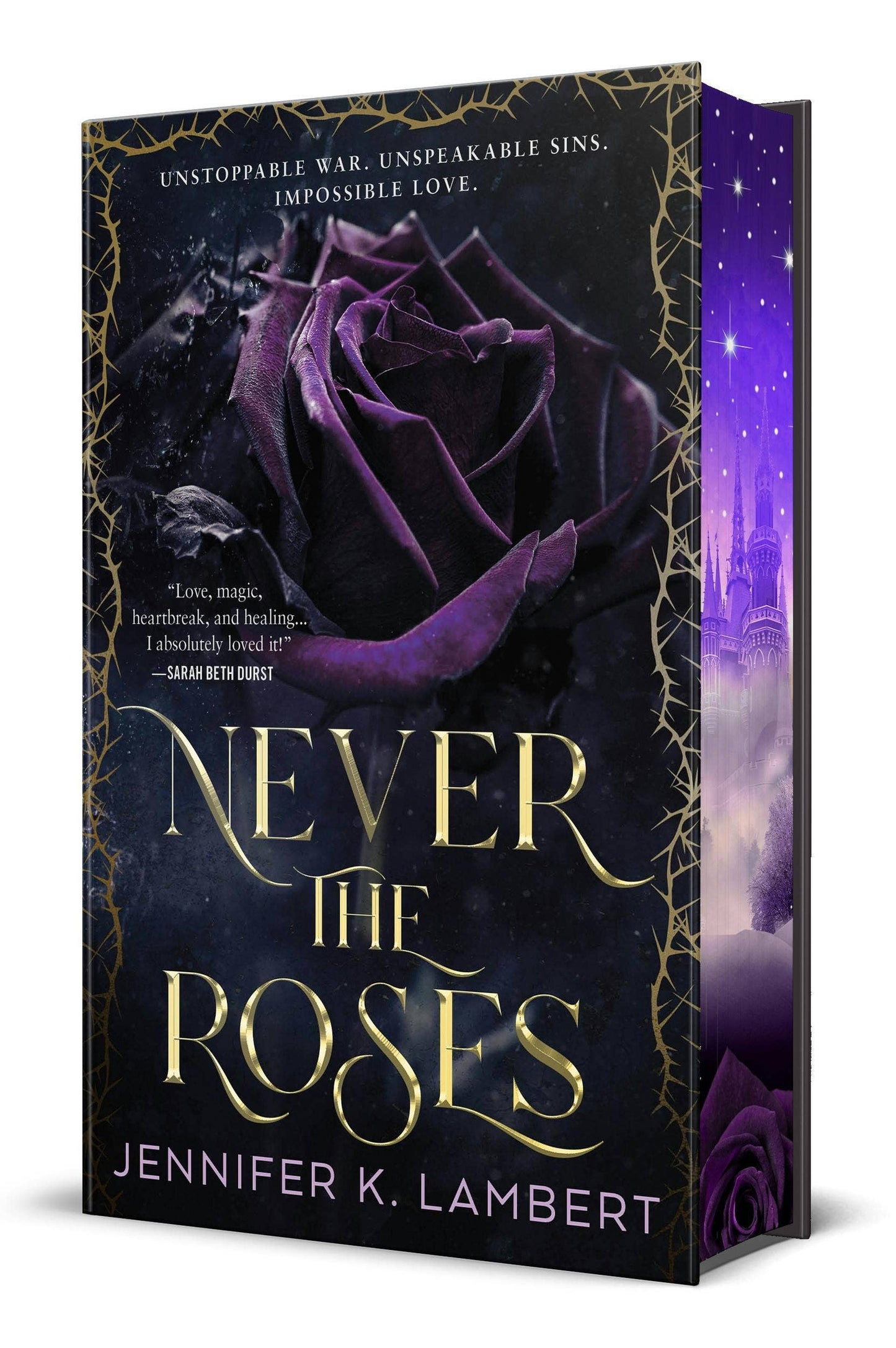 Never The Roses (Never the Roses Book 1)