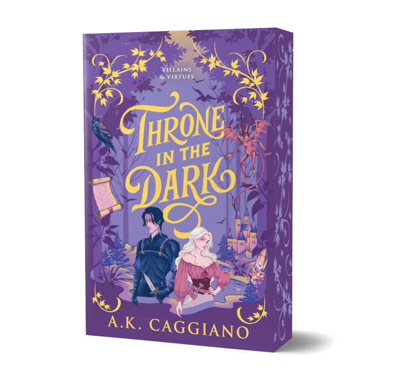 Throne in the Dark (Villains & Virtues #1)