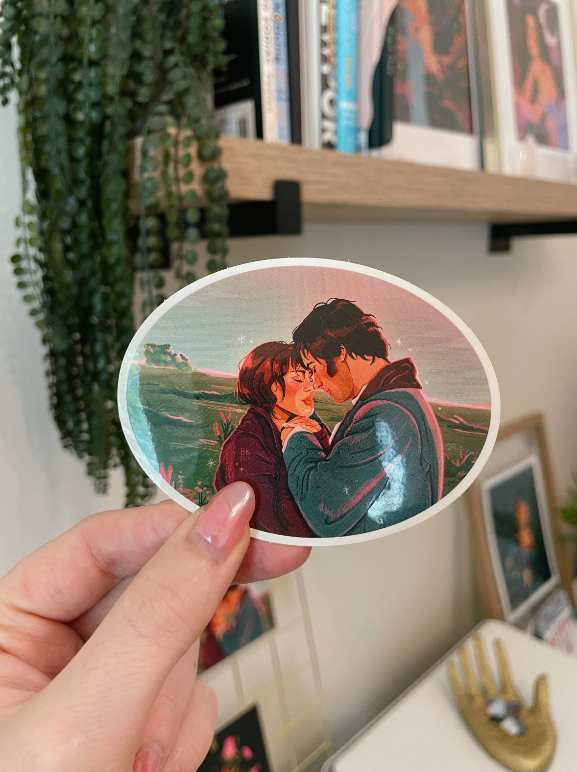 Pride and Prejudice Sticker