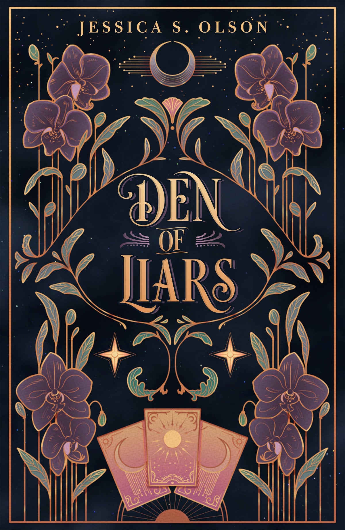 Den Of Liars (The Devious #1)