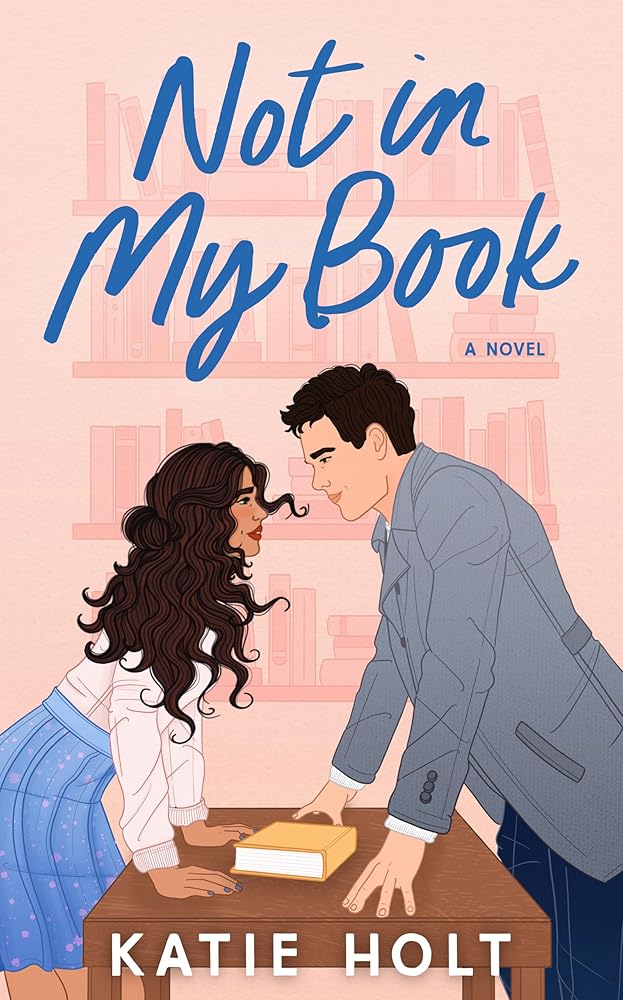 Not in My Book: A Novel cover image