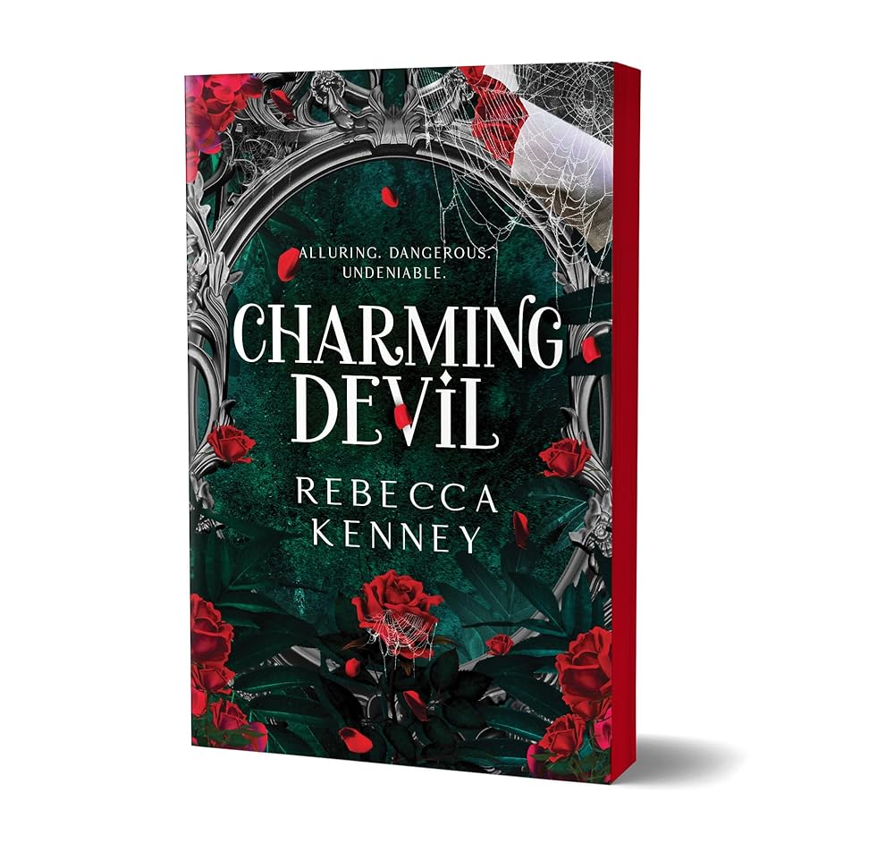 Charming Devil (Deluxe Edition): A Dark & Spicy Modern Dorian Gray (Gilded Monsters, 2) cover image