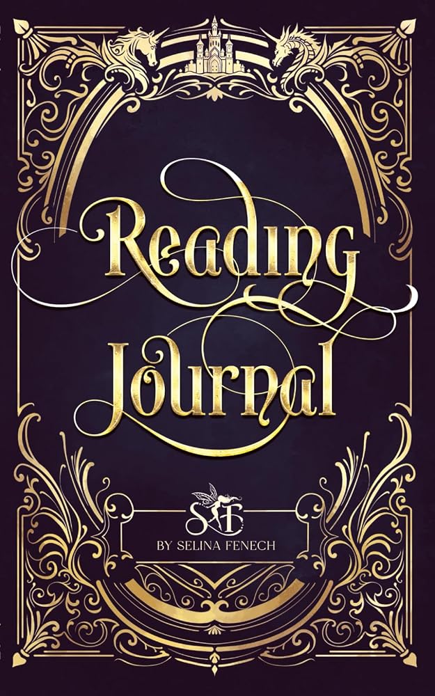 Reading Journal: Book Lovers Planner to Track, Review, and Log Your Reads cover image