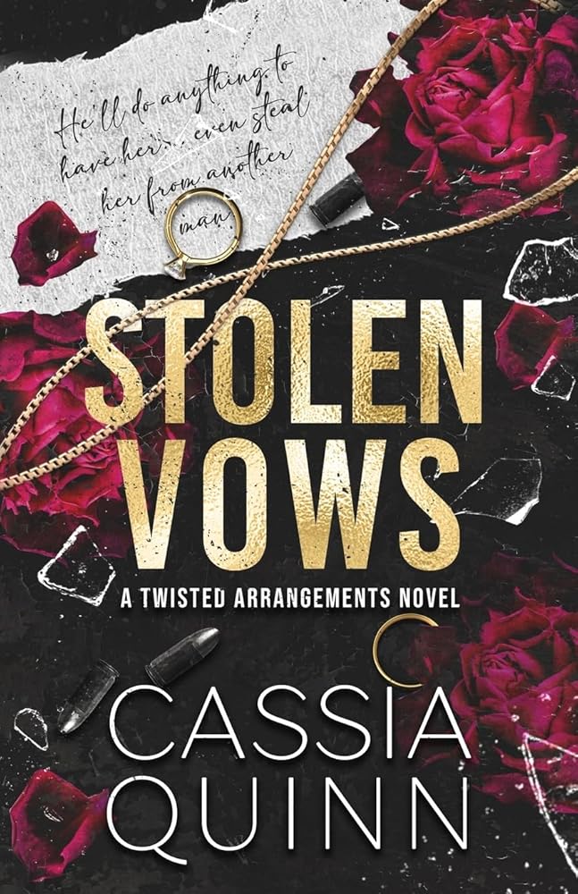 Stolen Vows: A Billionaire Arranged Marriage Romance (Twisted Arrangements) cover image