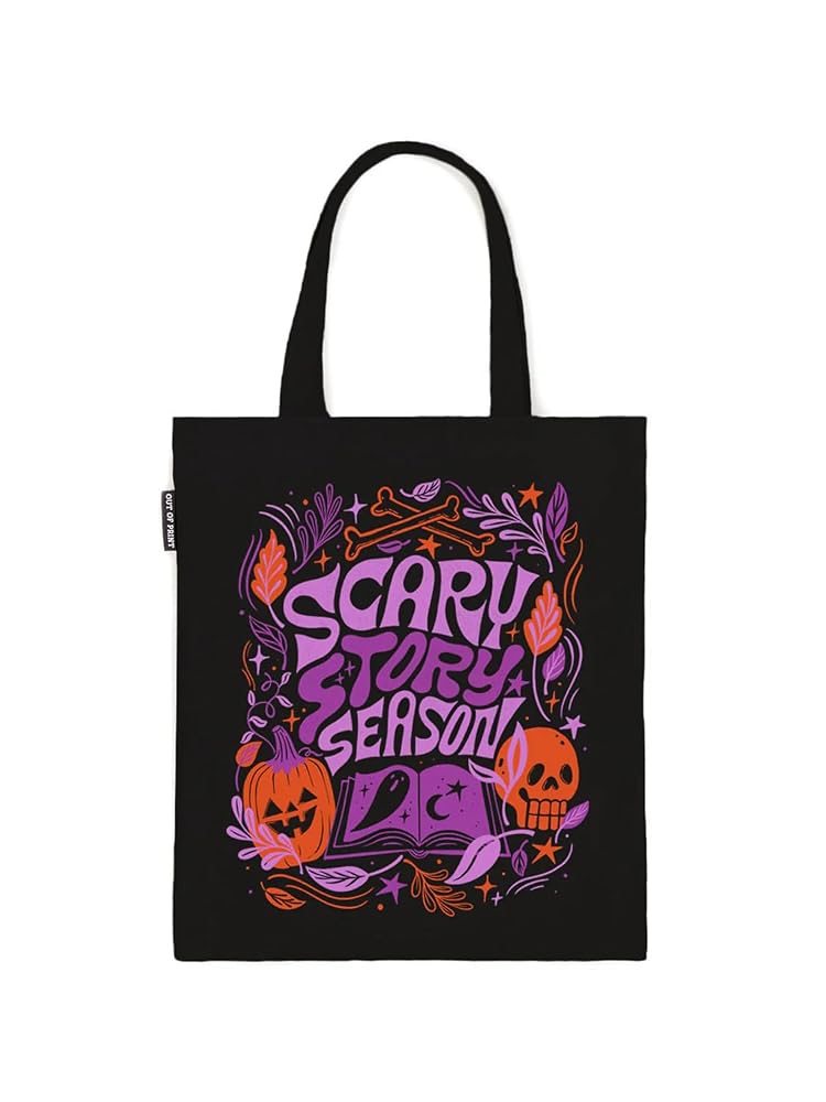Scary Story Season Tote Bag cover image