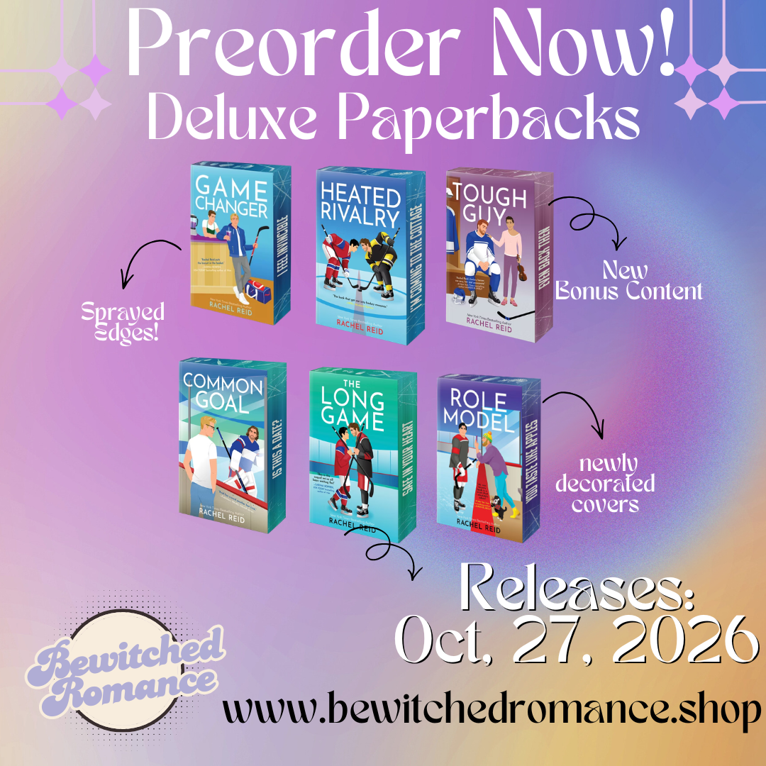 PREORDER Heated Rivalry Deluxe Paperback Set