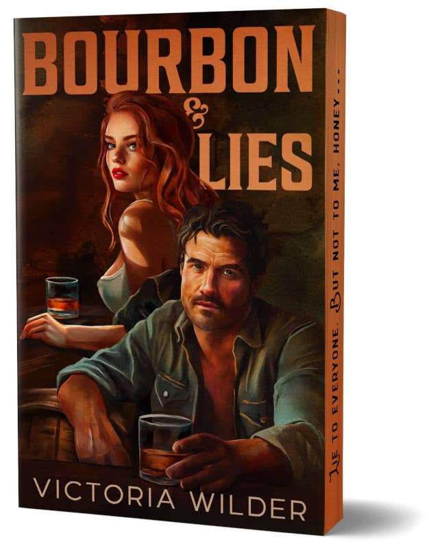 Bourbon and Lies (The Bourbon Boys Series Book 1) (Deluxe Edition)