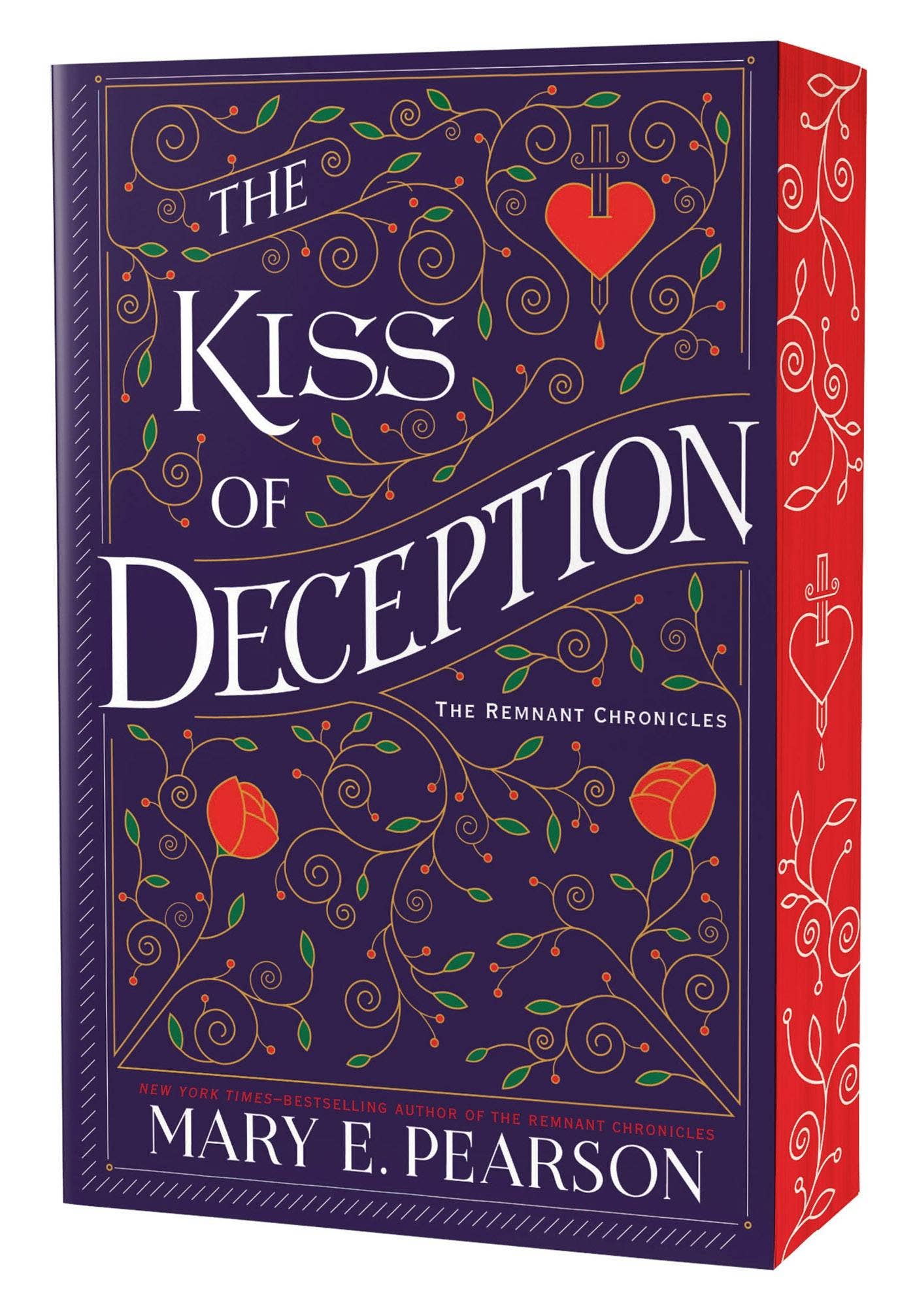 Kiss Of Deception (The Remnant Chronicles #1)