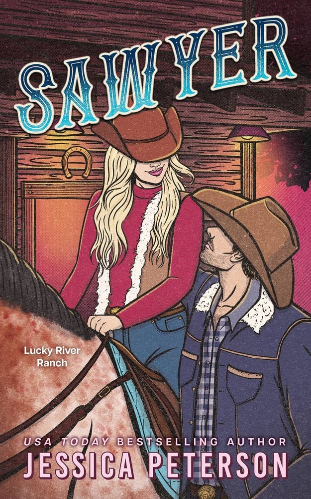 Sawyer (Lucky River Ranch #3)