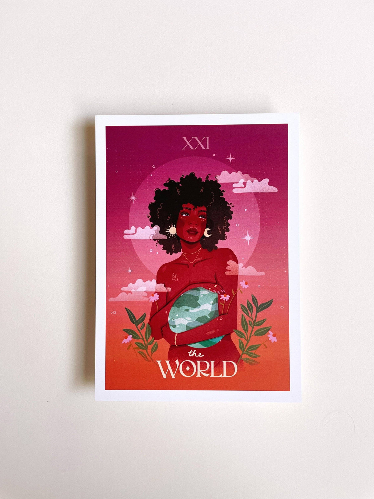 The World Mini Print