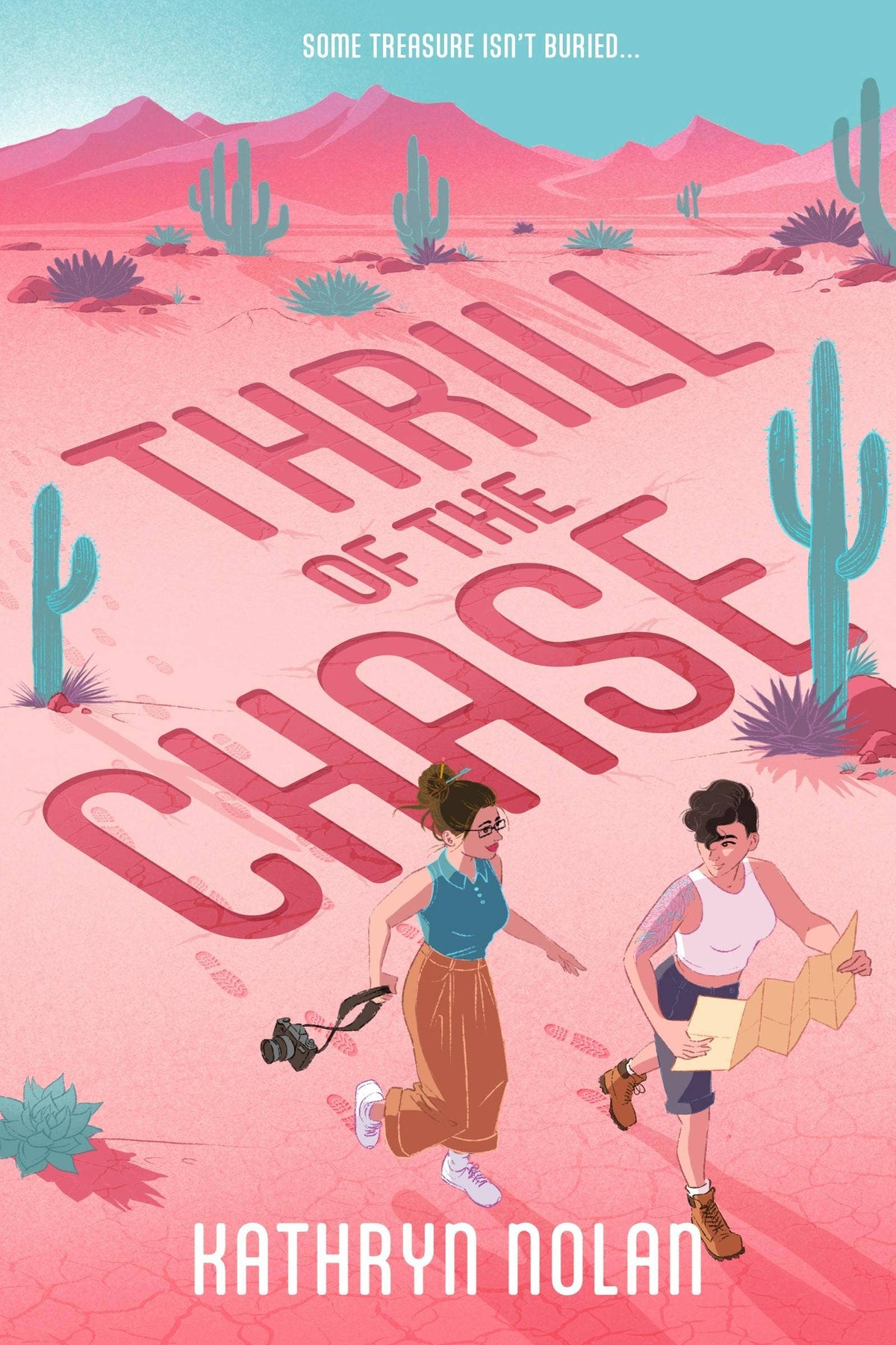 Thrill Of The Chase