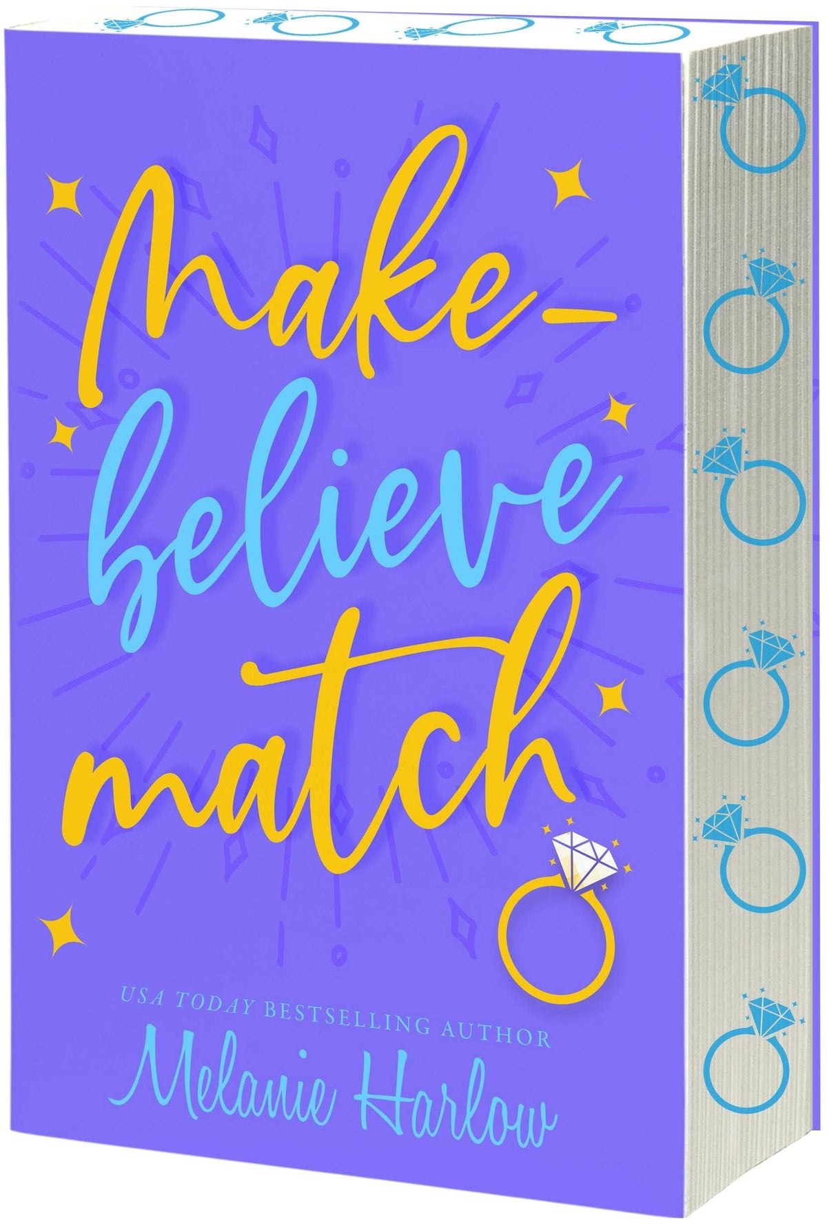 Make-Believe Match:(Cherry Tree Harbor #3)