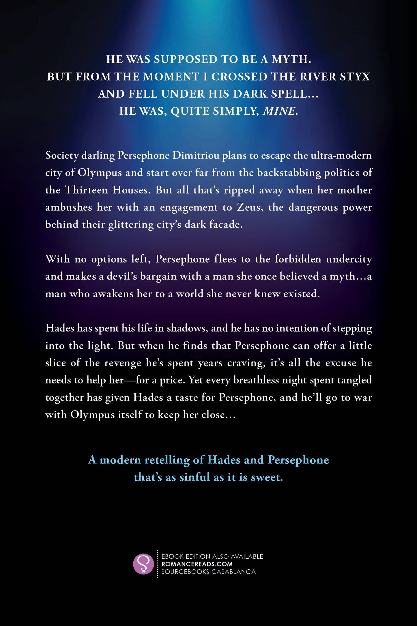 Neon Gods: A Scorchingly Hot Modern Retelling of Hades and Persephone (Dark Olympus Book 1)