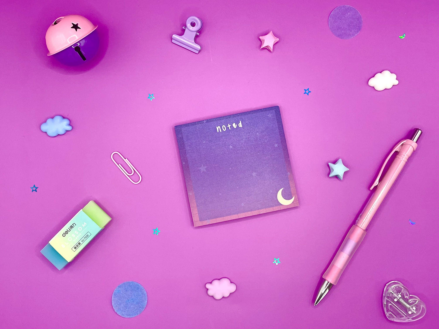 Celestial Sticky Notes Post It Aesthetic