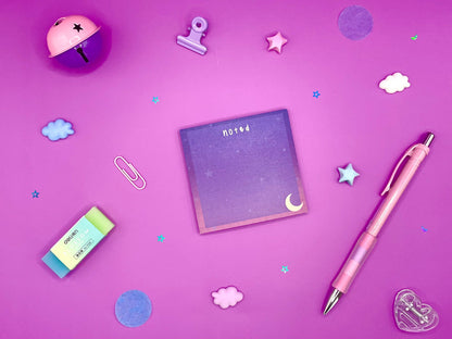 Celestial Sticky Notes Post It Aesthetic