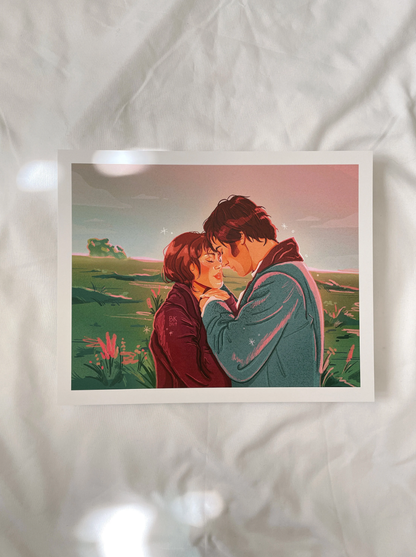 Pride and Prejudice Print