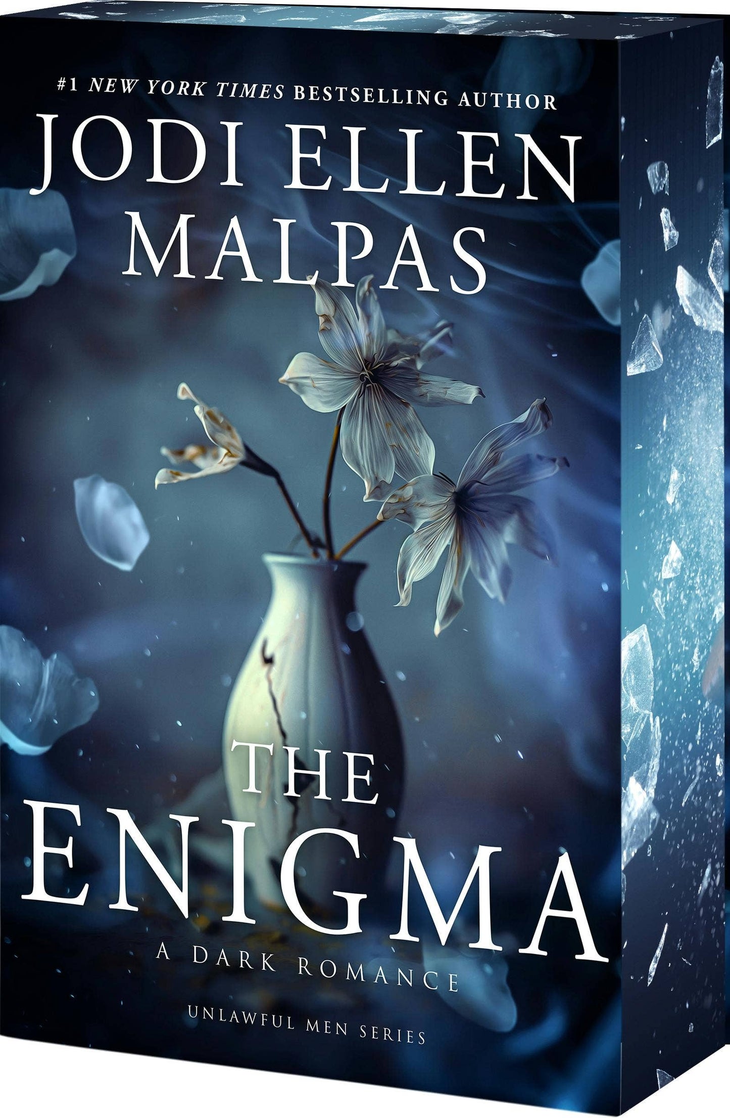 The Enigma Sprayed Edges (Unlawful Men Book 2) Standalone