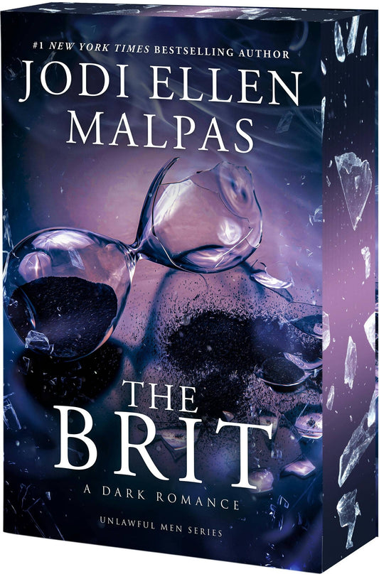 Brit (Unlawful Men Book 1) Sprayed Edges