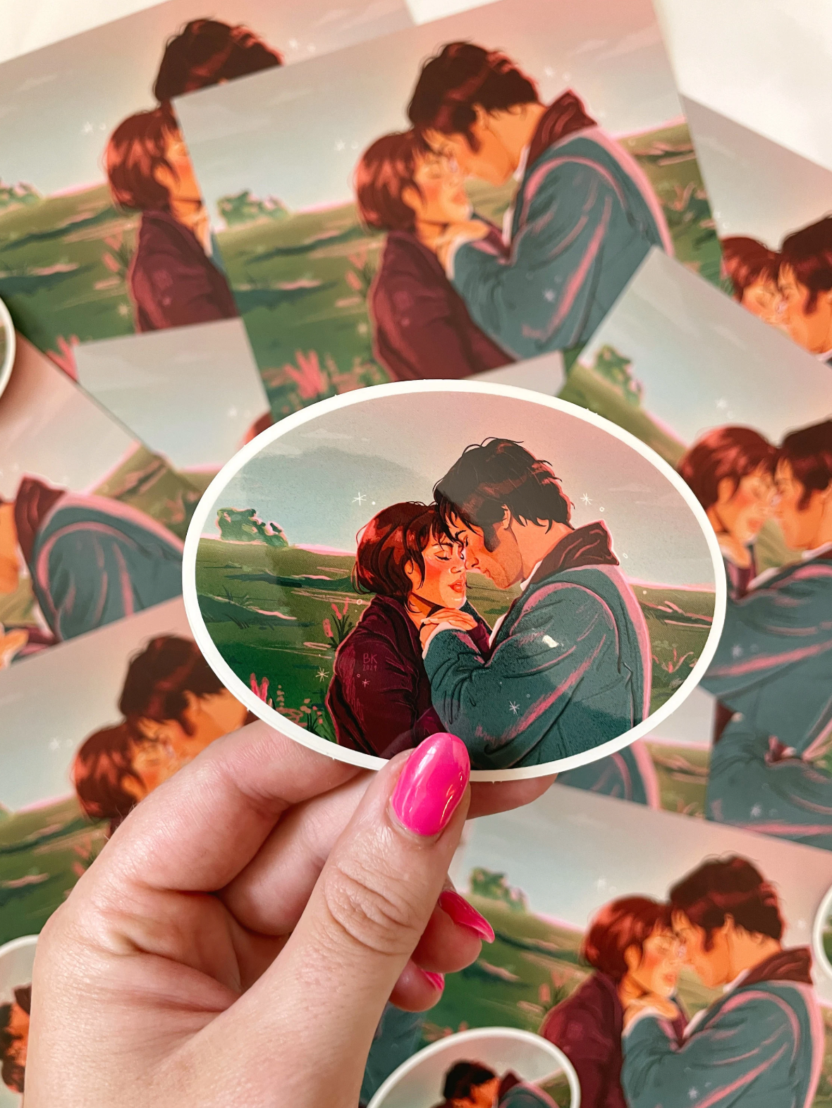 Pride and Prejudice Sticker