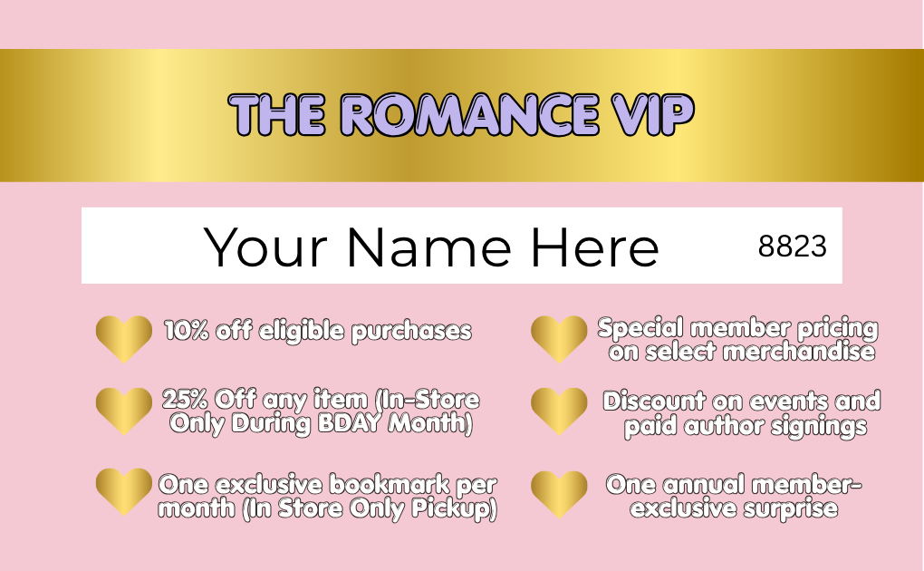 Romance VIP Annual Membership