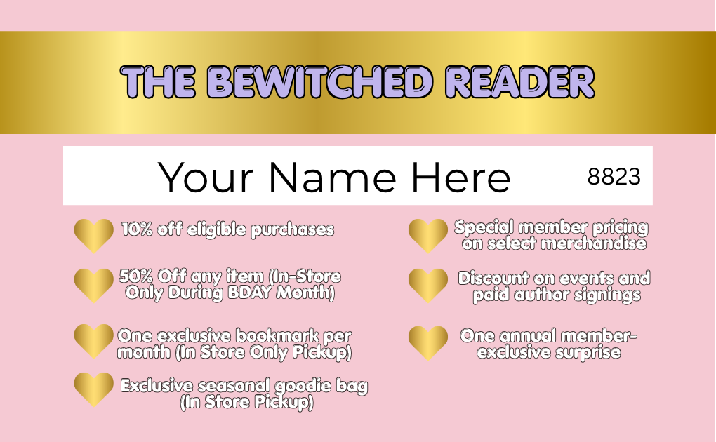 The Bewitched Reader Annual Membership