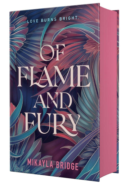 Of Flame and Fury: Young Adult Fantasy Romance