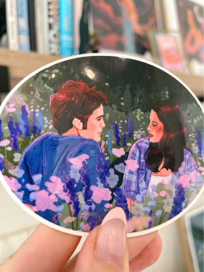 Twilight Sticker