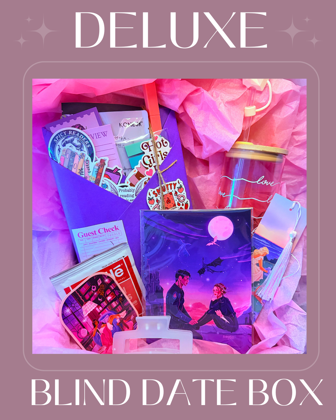 Take a Risk Blind Date with a Book