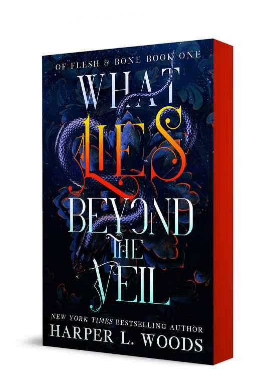 What Lies Beyond The Veil  (Of Flesh & Bone Book 1)