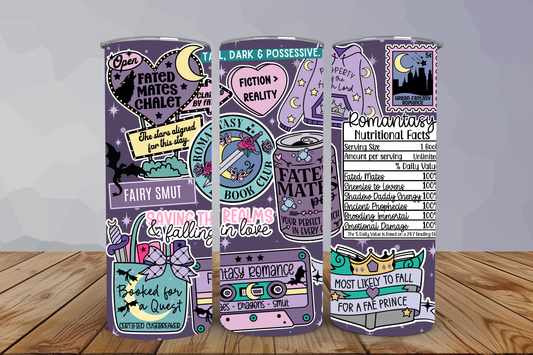 Romantasy 20oz Tumbler