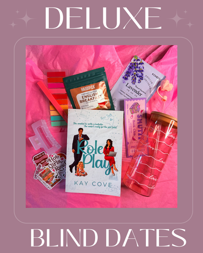 Take a Risk Blind Date with a Book