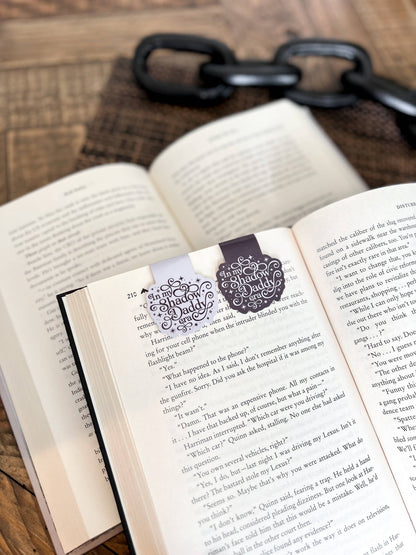 In My Shadow Daddy Era Magnetic Bookmark, Romantasy