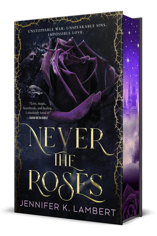 Never The Roses  (Never the Roses Book 1)