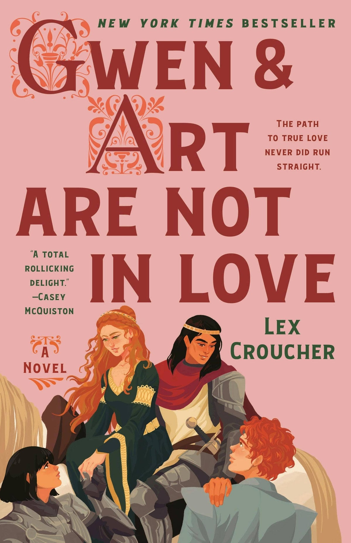Gwen & Art Are Not In Love