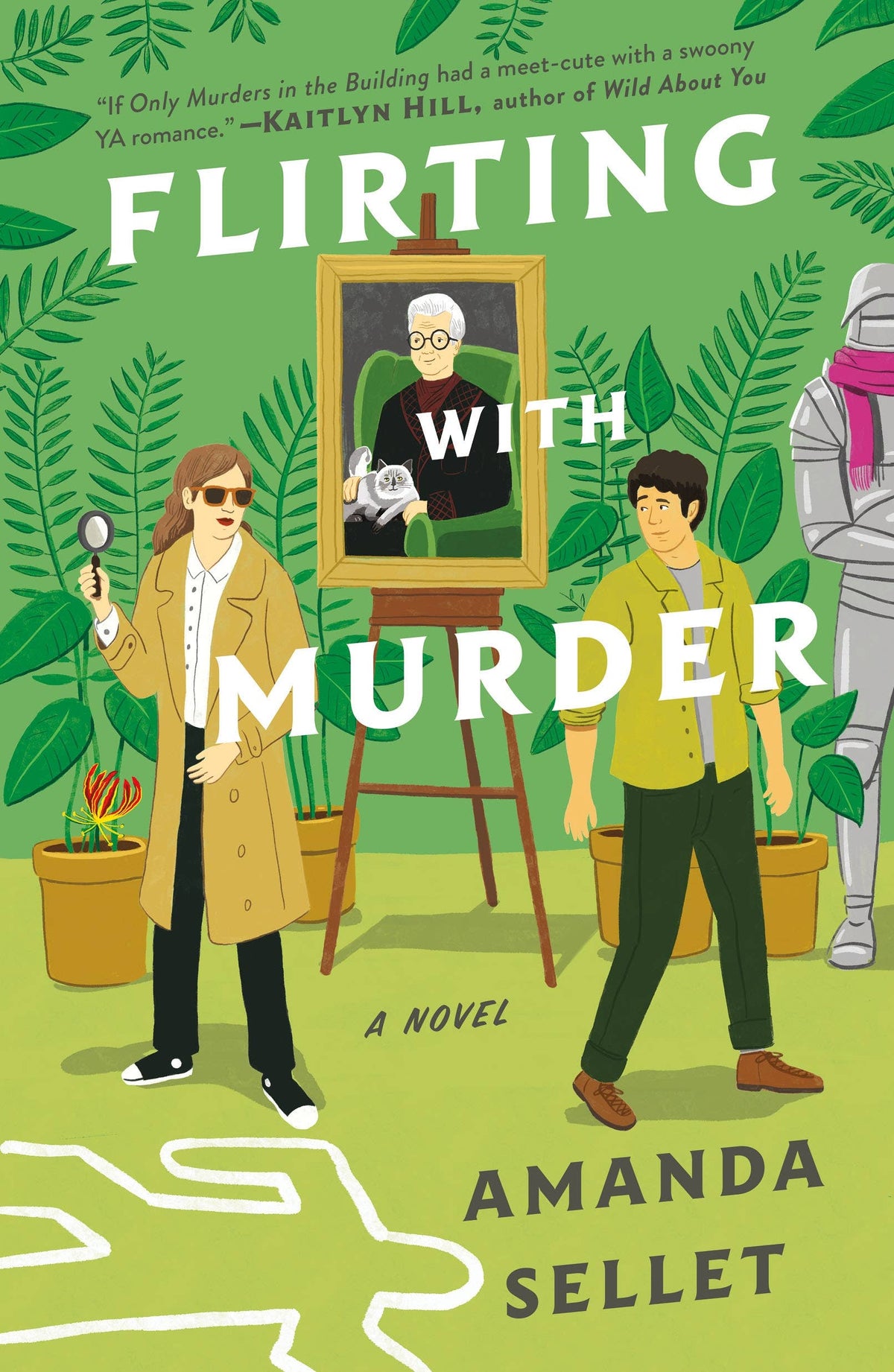Flirting With Murder Castle Claude Mysteries #1)
