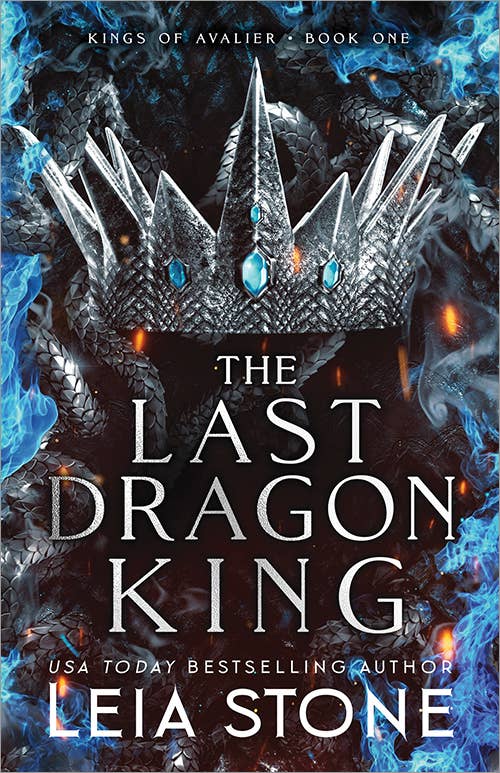 Last Dragon King (Kings of Avalier #1)