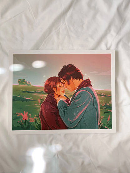 Pride and Prejudice Print