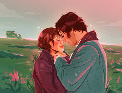 Pride and Prejudice Print