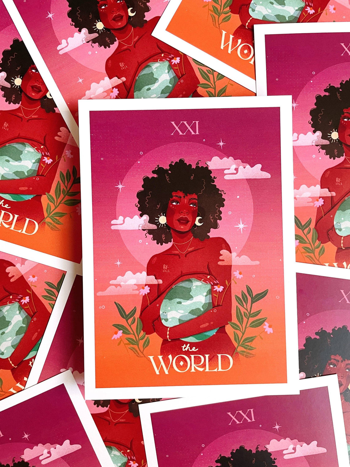 The World Mini Print