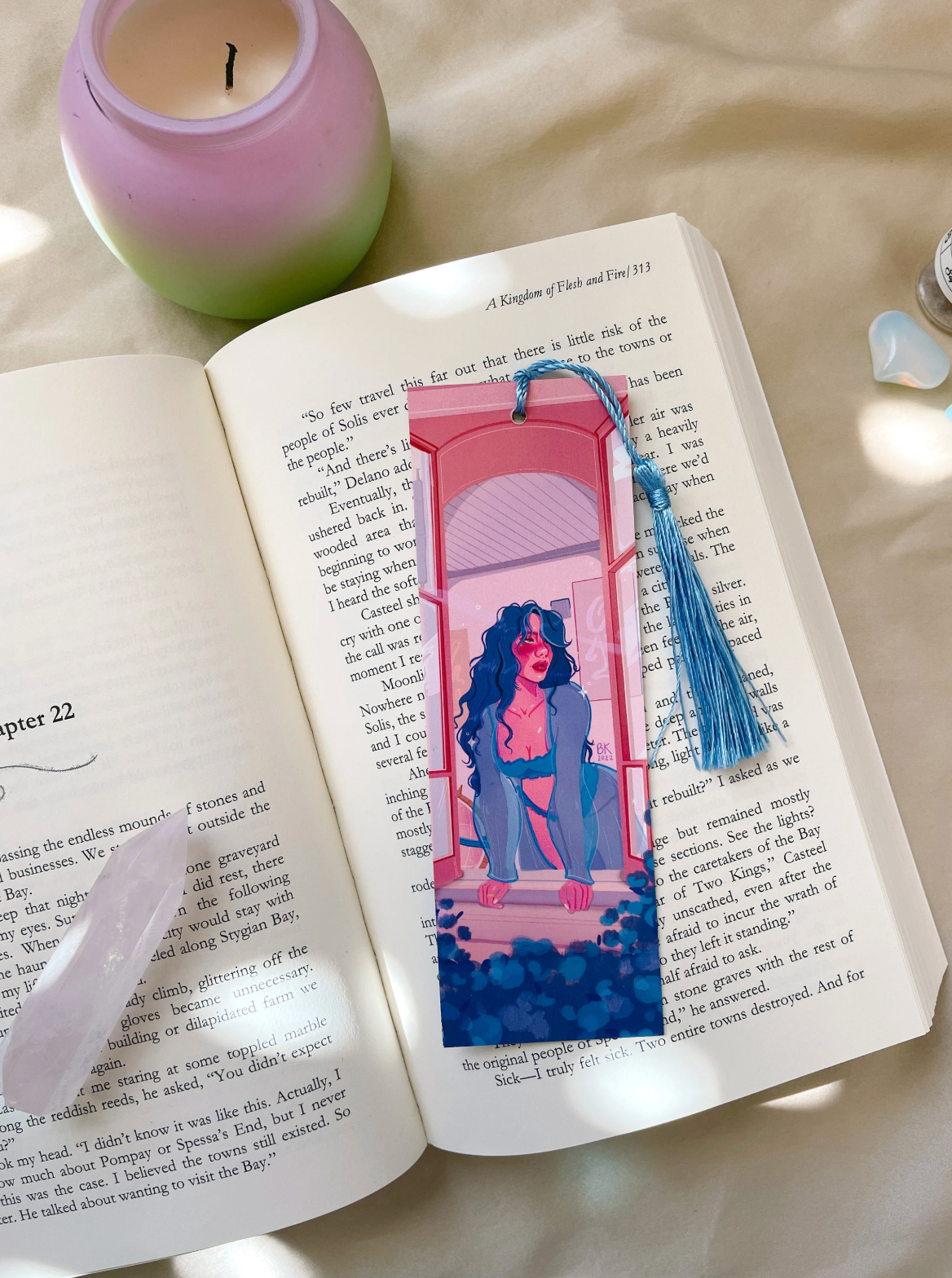 Morning Breeze Bookmark
