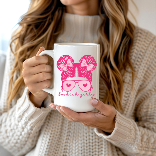Bookish Girly 15oz Mug