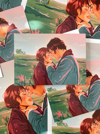 Pride and Prejudice Print