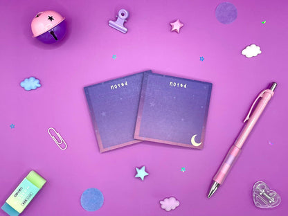 Celestial Sticky Notes Post It Aesthetic