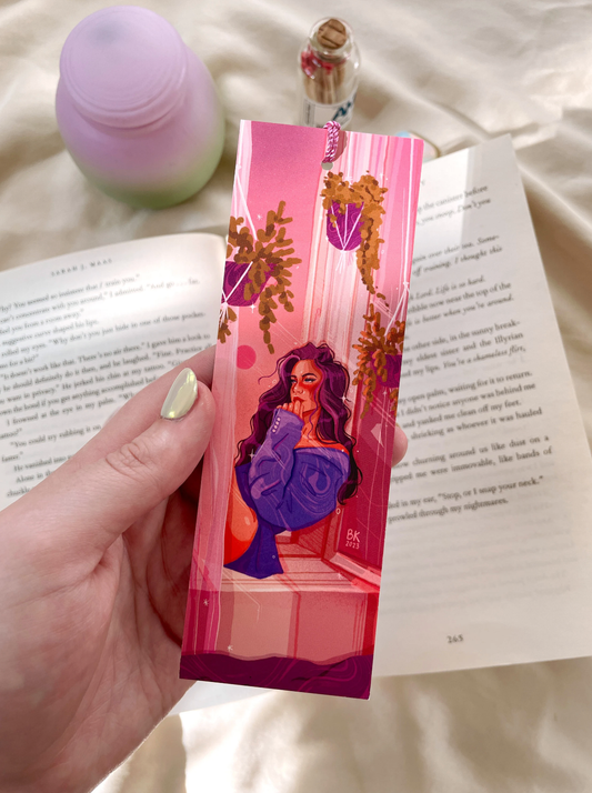 Windowsill Sunset Bookmark