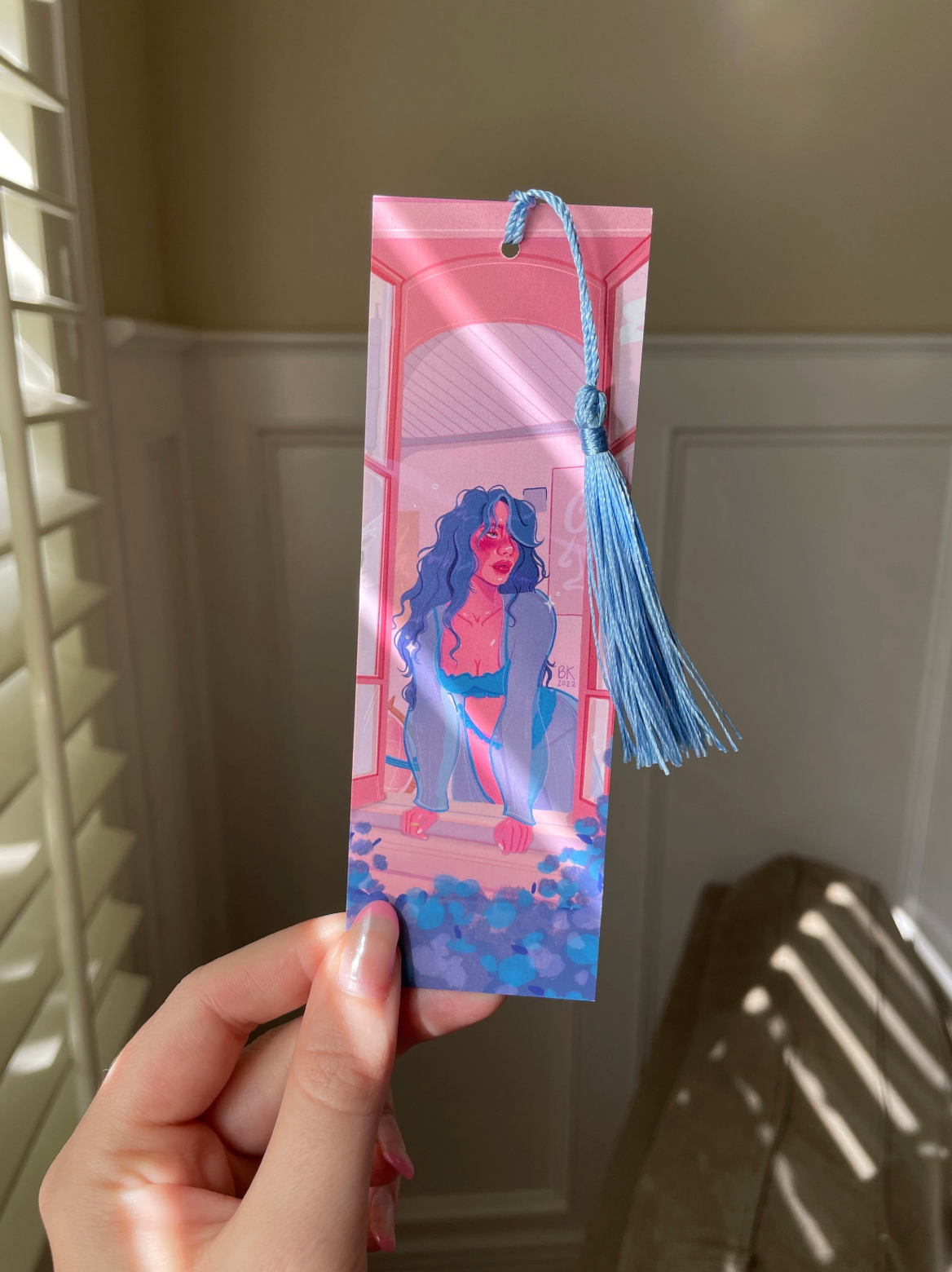 Morning Breeze Bookmark