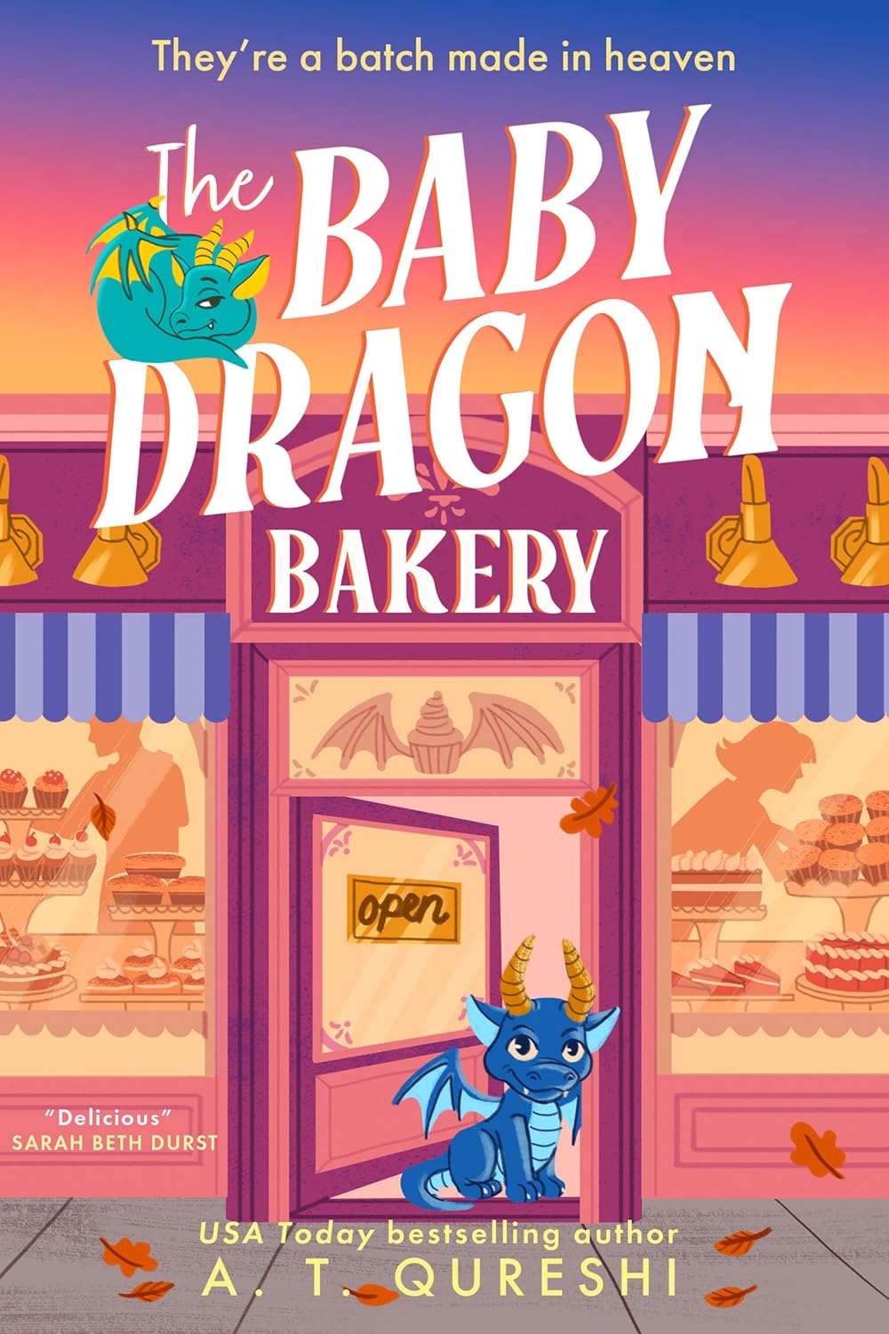 The Baby Dragon Bakery: (The Baby Dragon Series Book 2)