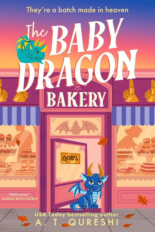 The Baby Dragon Bakery: (The Baby Dragon Series Book 2)