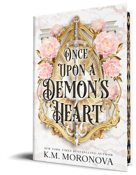 Once Upon a Demon's Heart (Deluxe Edition) (Cruel Fates Duet, 1)